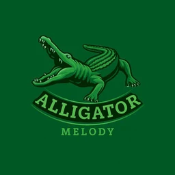 Логотип ALLIGATOR MELODY